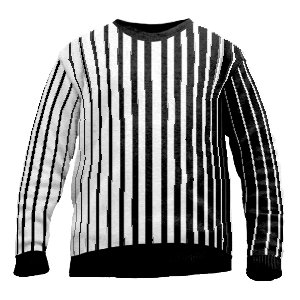 Striped sweater 