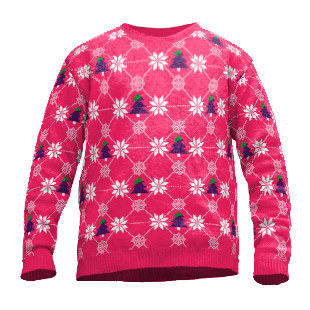 Pixel art sweater christmas 