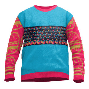 Fashion design sweater 