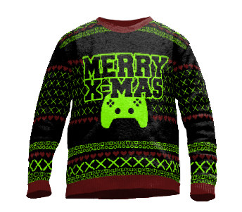Xmas sweater gaming 