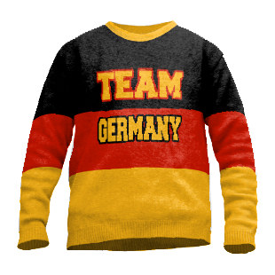Knit Sweater Team Germany 