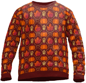 Herbst Strickpullover 
