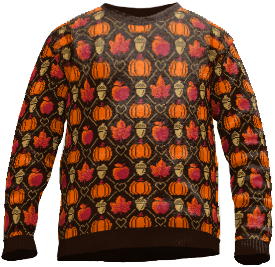 Fall knit sweater 