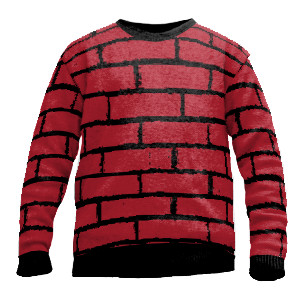 Knit sweater wall generator custom from 1 pc Wildemasche
