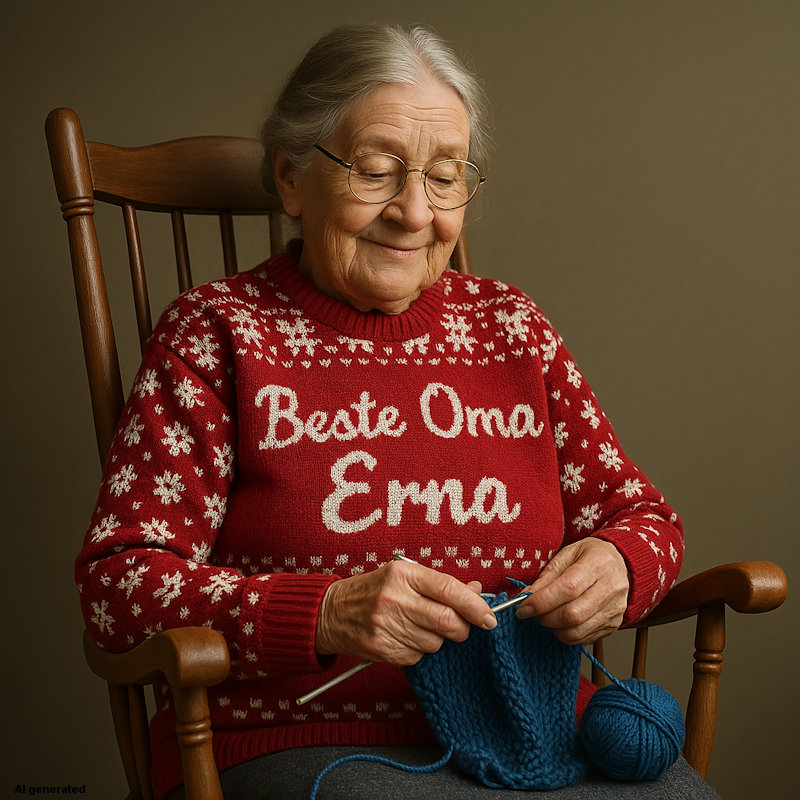 Sweater best granny custom design Wildemasche