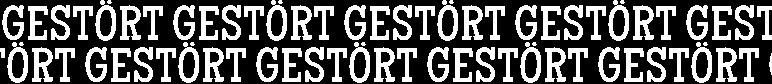 Fanschal Gestört 