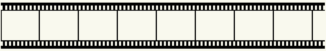 Design Schal Filmrolle 