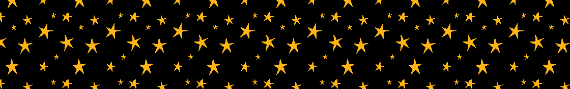 Schal mit Sternen 