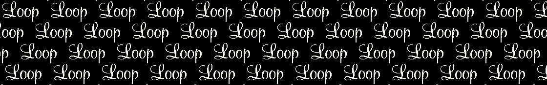 Loop scarf 