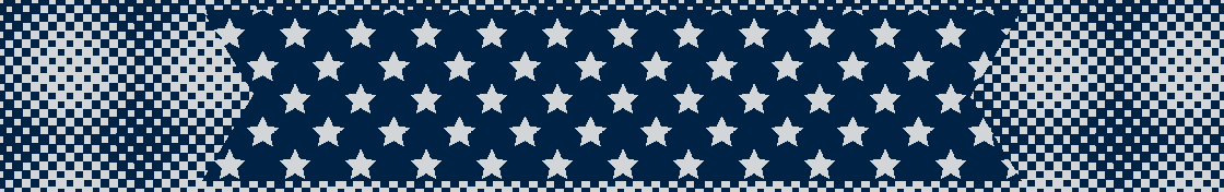 Scarf with stars 