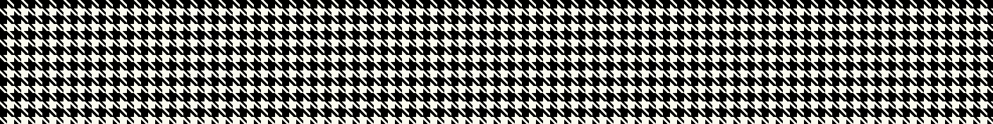 Maxi Design scarf houndstooth 
