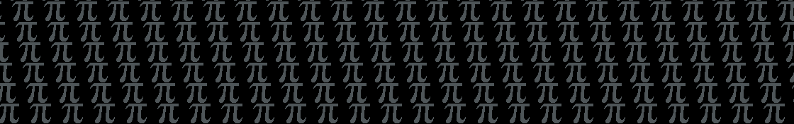 Mathematical Scarf Pi 