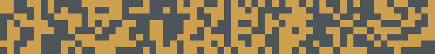 Maxi Design Schal Pixel Muster 