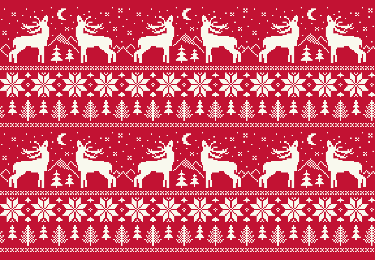 Knit blanket scandinavia 