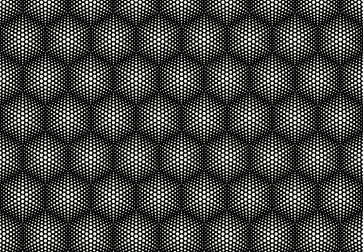 Strickdecke Halbton 2farb 