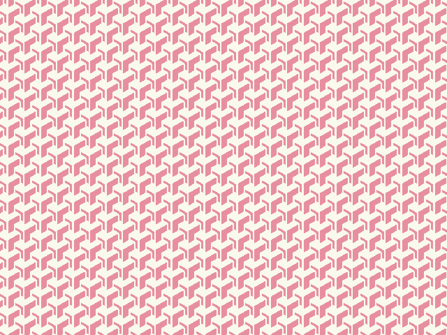 Baby Strickdecke mit Muster allover 