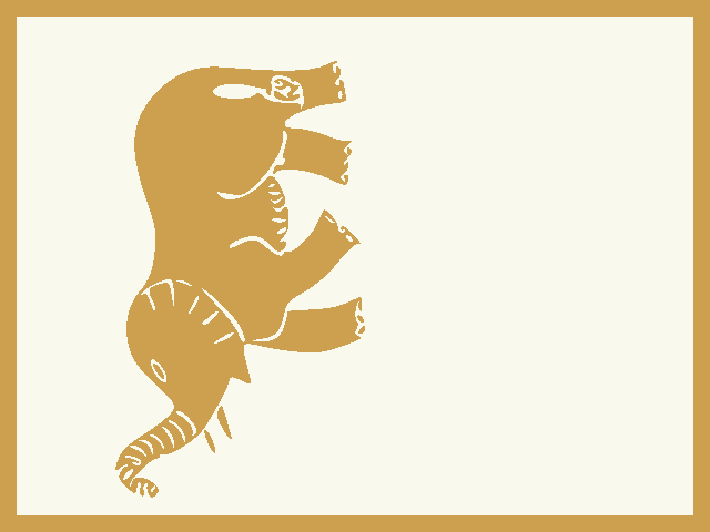 Babydecke Elefant 