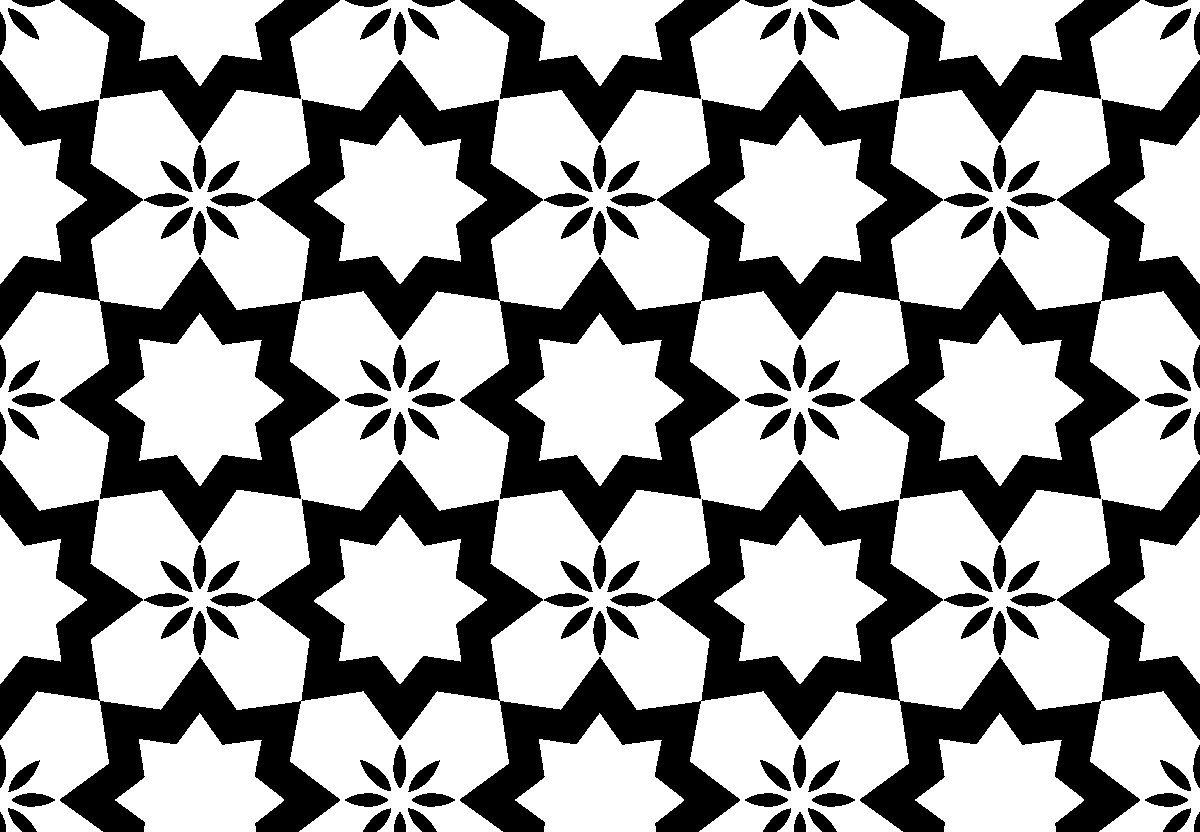 Knit blanket reversible star 
