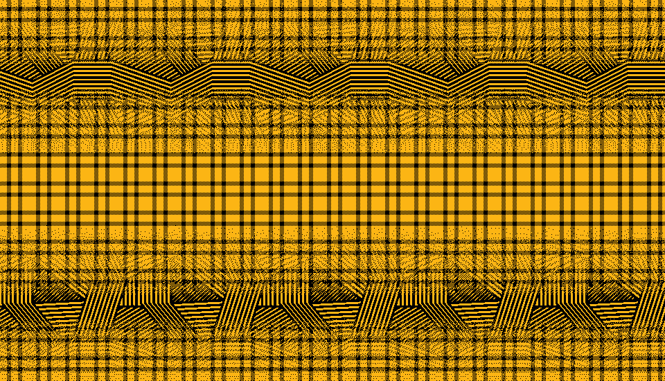 Kinder Strickdecke kariert 