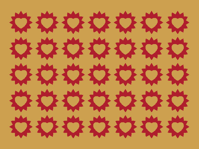 Baby Knit blanket with hearts 