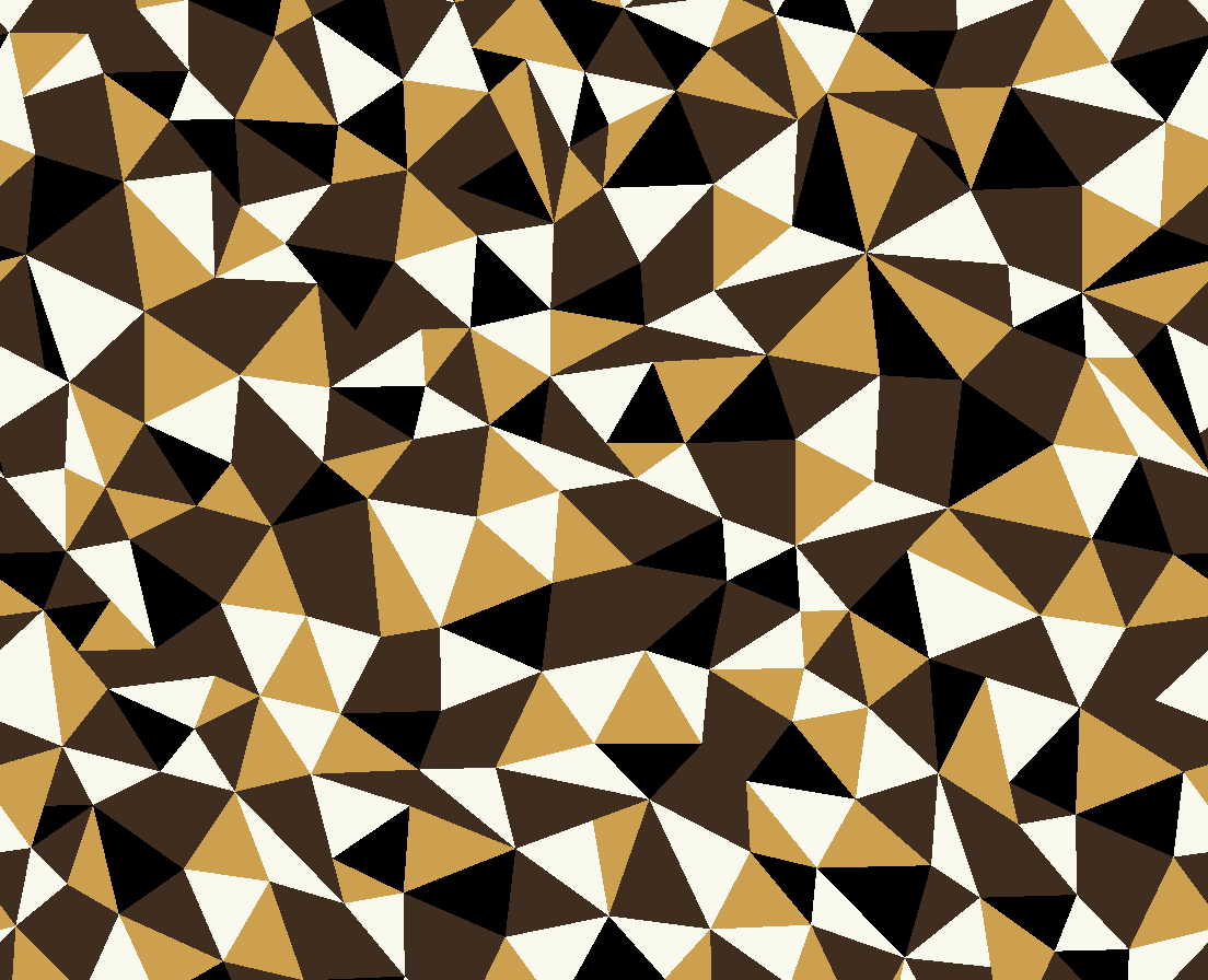 Strickdecke Geometrie 