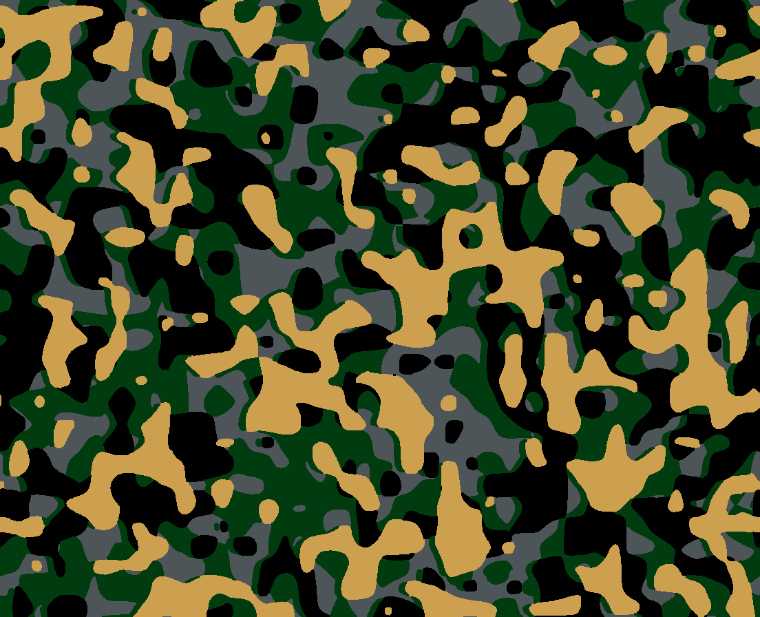 Strickdecke Flecktarn 