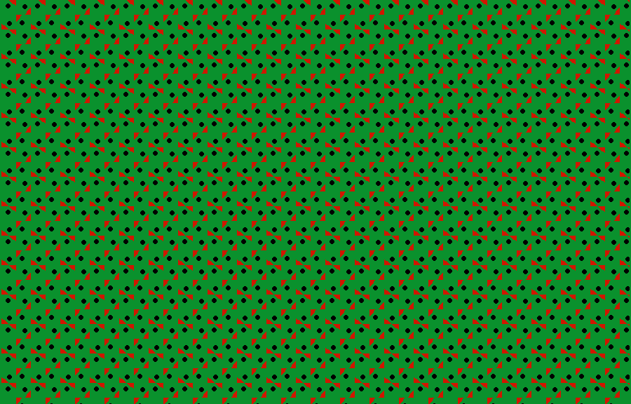 Kinder Strickdecke 4-farb Allover-Muster 