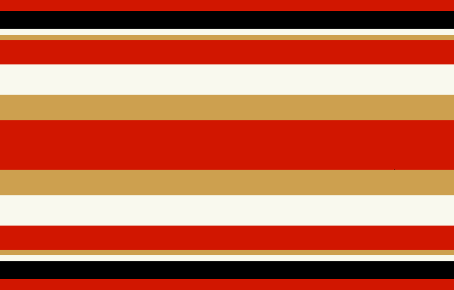 Kids Knit blanket with stripes 