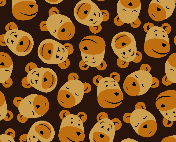 Baby Strickdecke Bär 