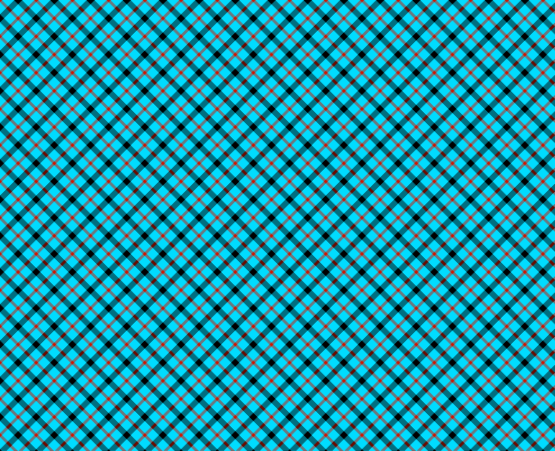 Strickdecke Baumwolle mit Name 