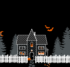 Haunted House Beanie 