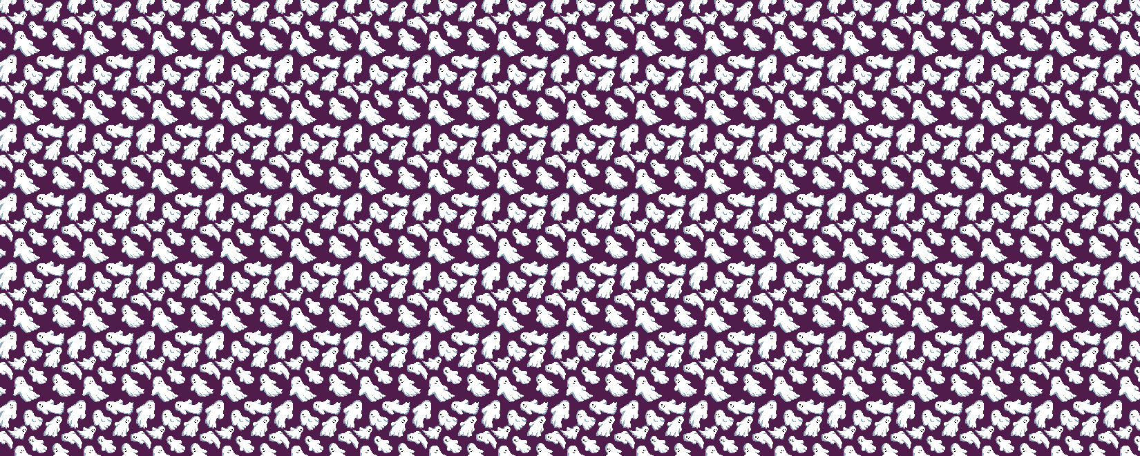 Baumwollstoff Geister gestrickt 