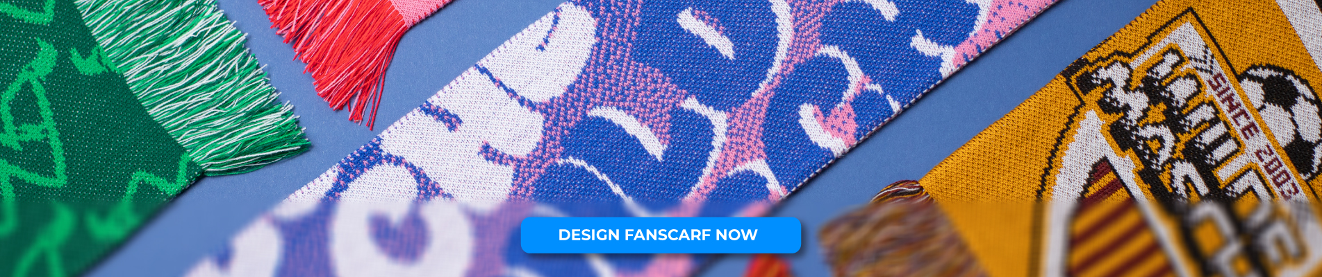 Custom football scarf