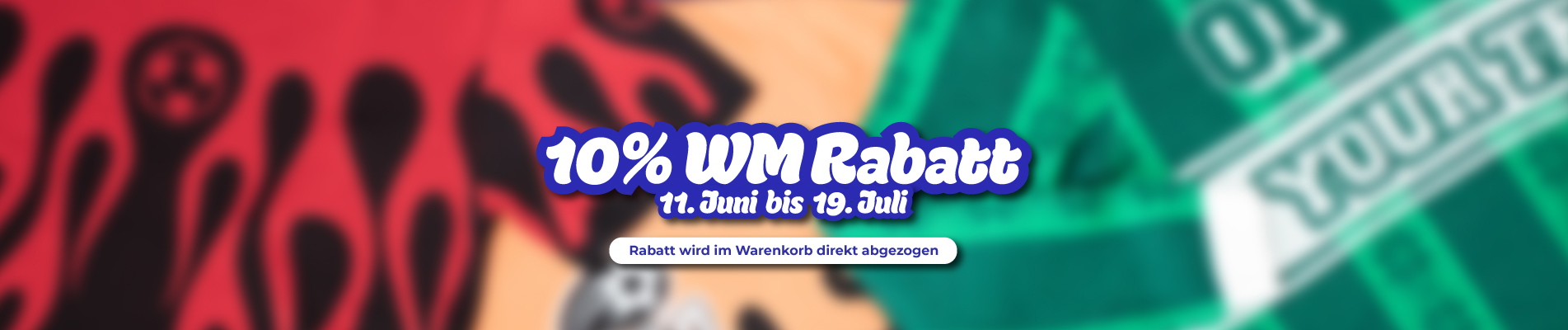 Rabatt Banner