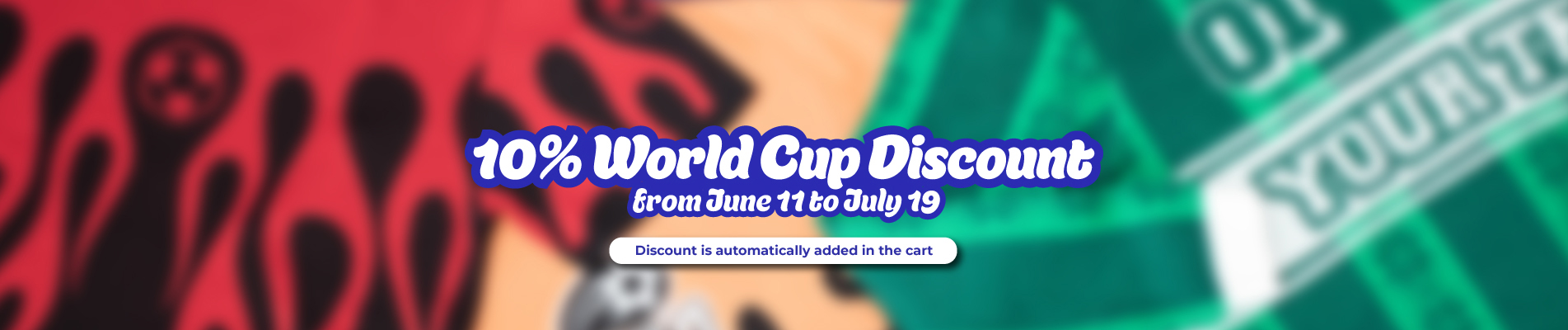 Discount banner